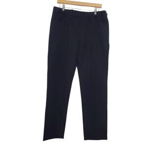 Boston Proper | Straight Leg Stretch Trousers with Pockets